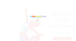 Desktop Screenshot of myhealthstudio.com