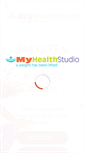 Mobile Screenshot of myhealthstudio.com